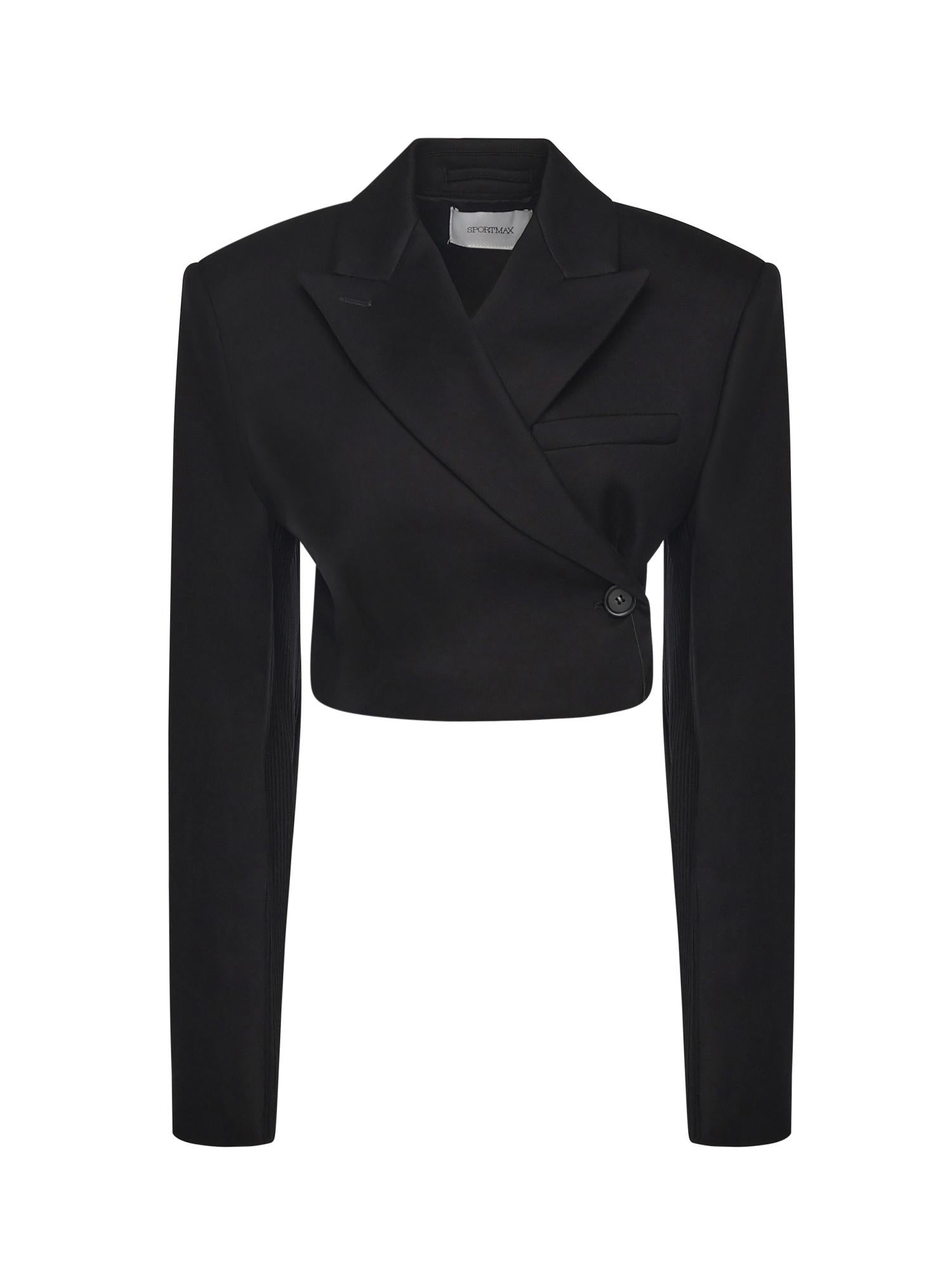 Blazer doppiopetto cropped 2522046101600 003 SPORTMAX 