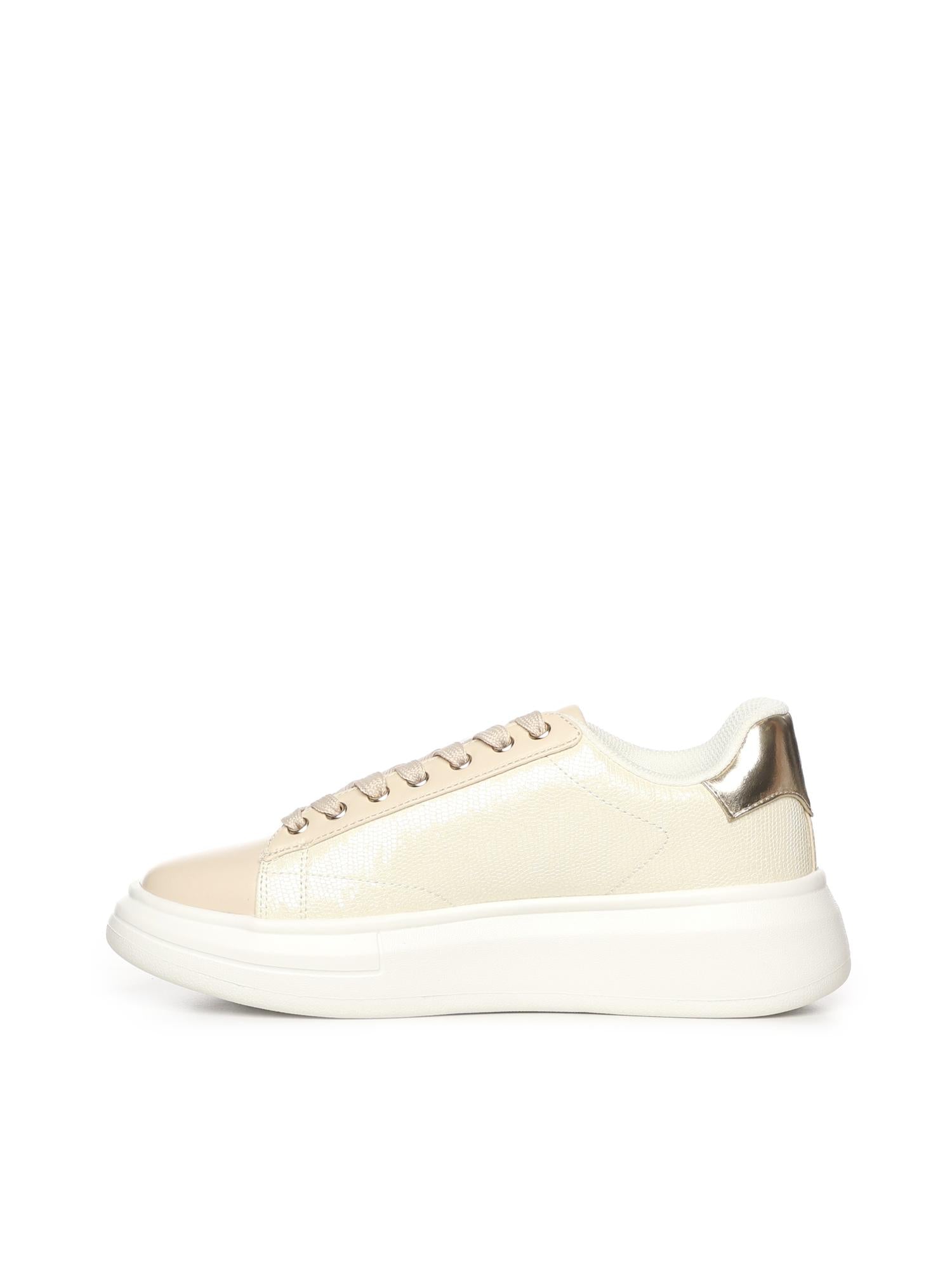 Sneakers platform in pelle BF5059EX300 S1052 LIU JO 