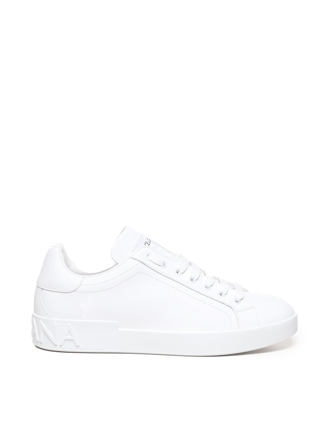 Sneakers Portofino in pelle di vitello CS1772 A106580001 DOLCE & GABBANA 