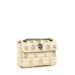 Mini bag Kensington in rafia 5576840999 BEIGE KURT GEIGER 