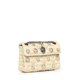 Mini bag Kensington in rafia 5576840999 BEIGE KURT GEIGER 