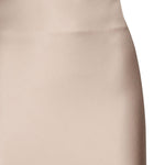 Gonna lunga in raso T170351A TNP229GREIGE THE ANDAMANE 
