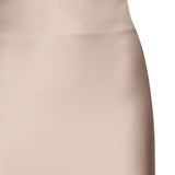 Gonna lunga in raso T170351A TNP229GREIGE THE ANDAMANE 