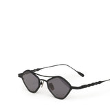 Occhiali da sole in titanio CPT85 BLK BLK CAPOTE 