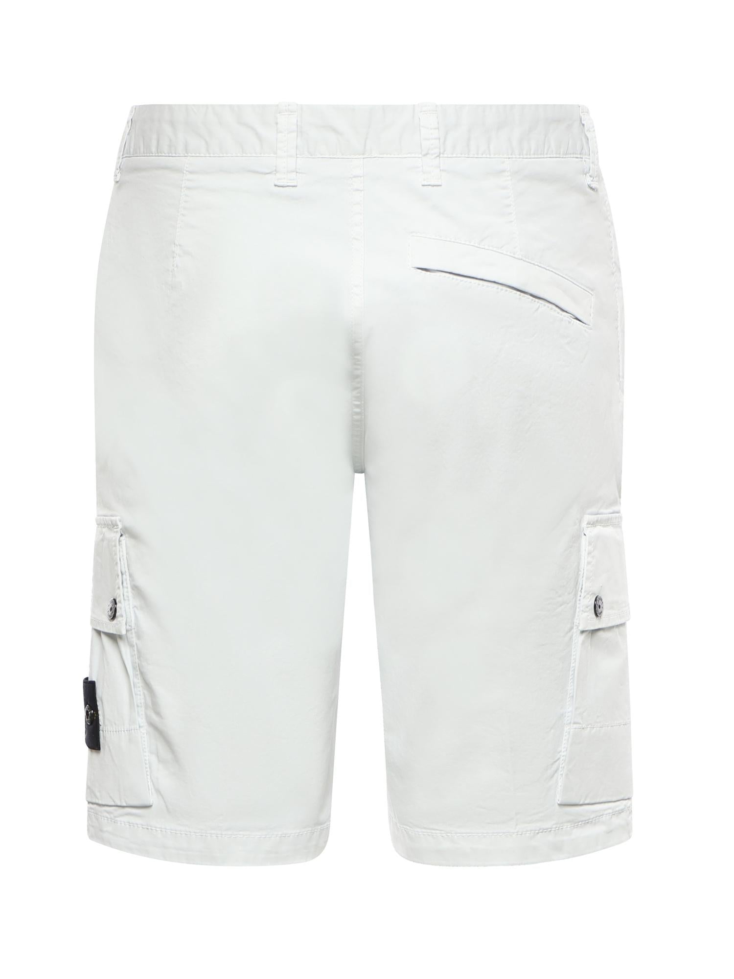 Bermuda cargo in twill di cotone L1S15L100019 S0A10V0041 STONE ISLAND 