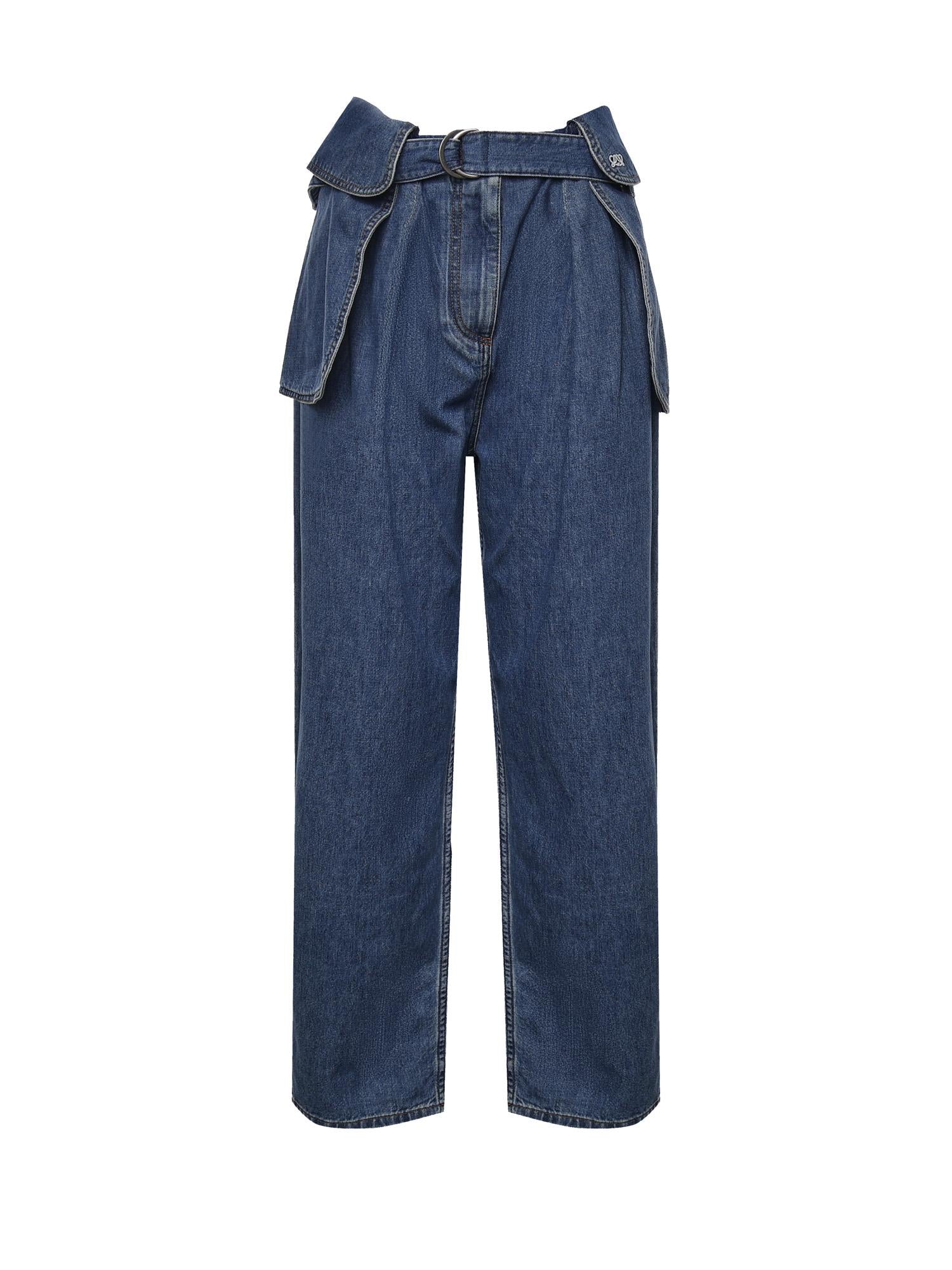 Jeans cargo in denim S540Y11XA8 5140 LOEWE 