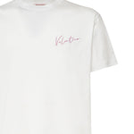 T-shirt in cotone con logo 5V0MG13A AE60BO VALENTINO GARAVANI 