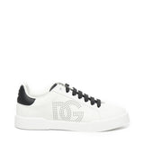 Sneaker Portofino in pelle di vitello CK2324 AV06689697 DOLCE & GABBANA 