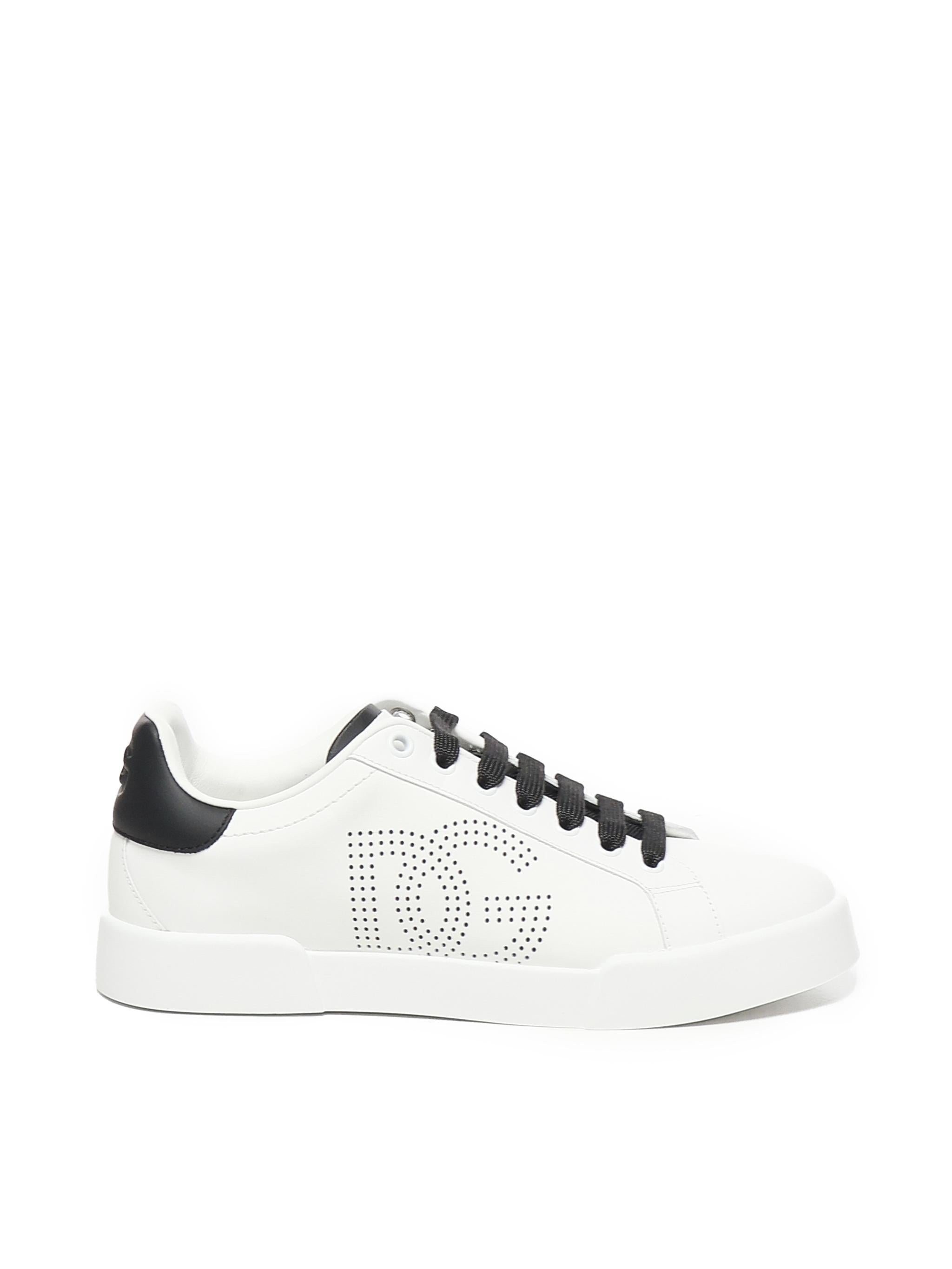 Sneaker Portofino in pelle di vitello CK2324 AV06689697 DOLCE & GABBANA 