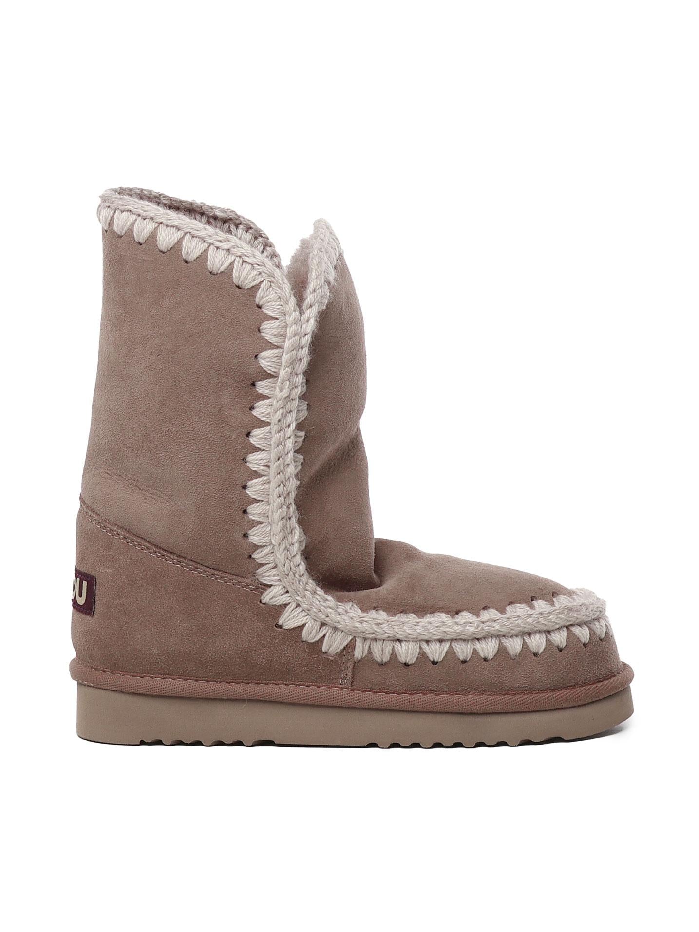Mou Eskimo Boot 24 in montone MUFW101000A PKBRO MOU 