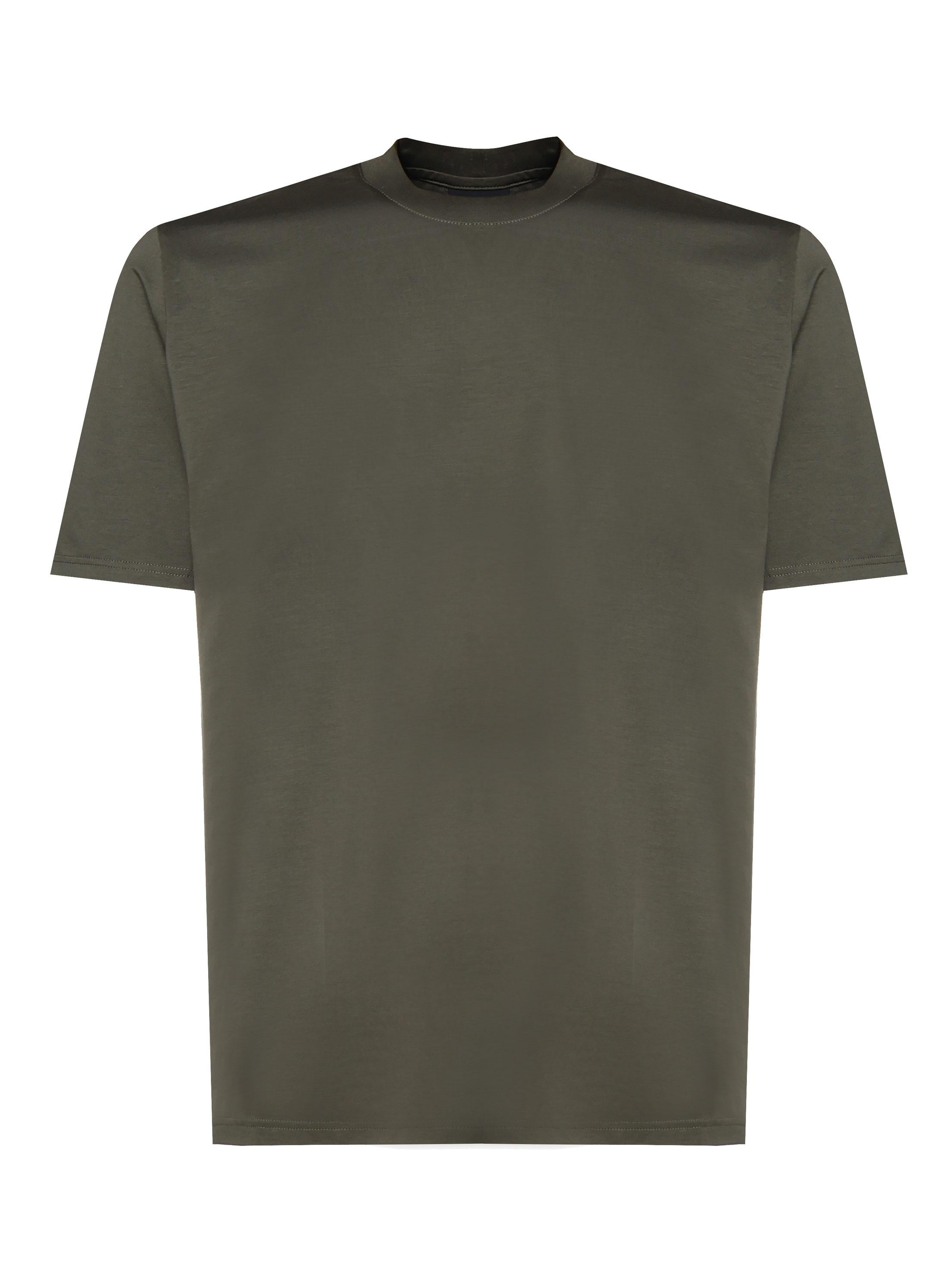 T-shirt Vice in cotone premium VICE VERDE GIULIANO GALIANO 