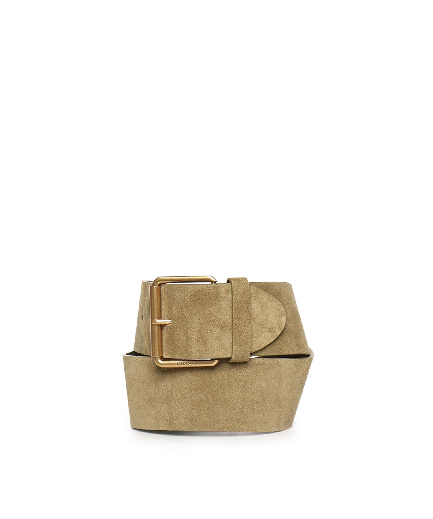 Cintura in pelle crosta con cinturini 106647 A35VL22Q PINKO 