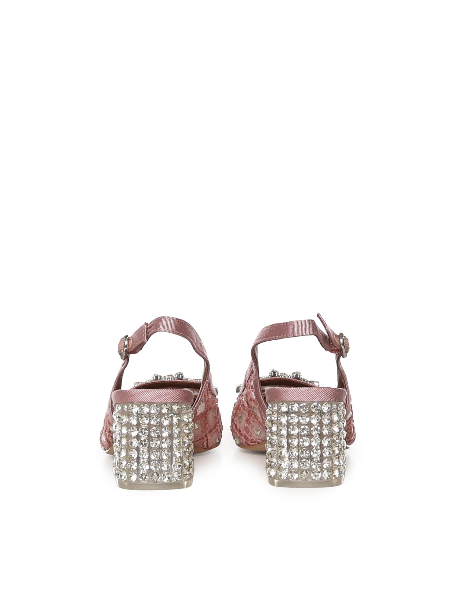 Slingback Chelsea 5385553069 PALE PINK KURT GEIGER 