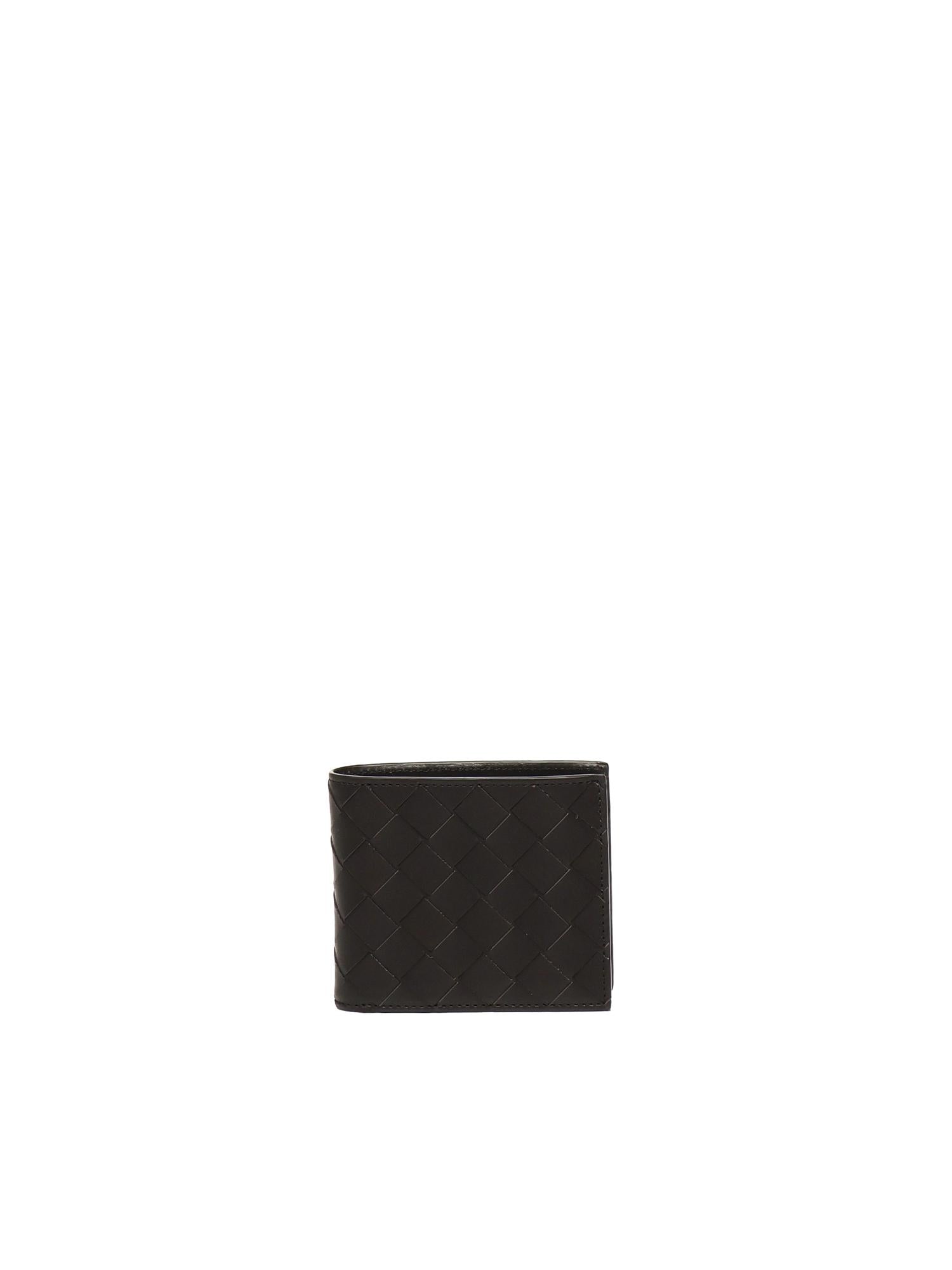 Portafogli bi-fold intrecciato 749412 VCPQ42145 BOTTEGA VENETA 