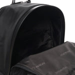 Zaino Roundshape in nylon con dettagli in pelle EM001795 AF13454UC001 EMPORIO ARMANI 