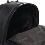 Zaino Roundshape in nylon con dettagli in pelle EM001795 AF13454UC001 EMPORIO ARMANI 