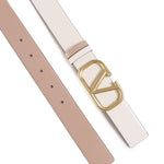 Cintura Vlogo Signature in Vitello lucido 6W2T0T15 ZFRC34 VALENTINO GARAVANI 