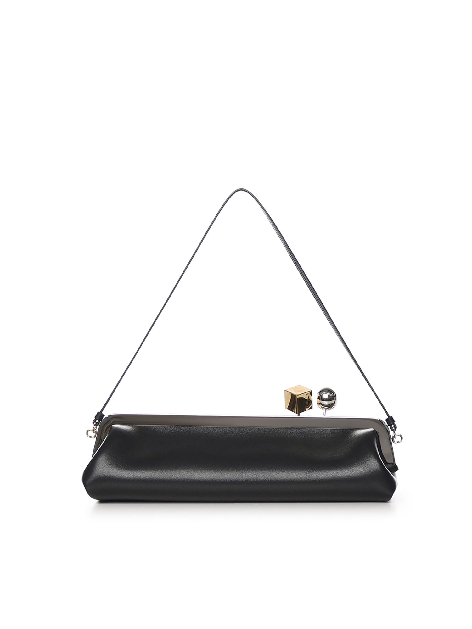 Borsa La Pochette Salon in pelle BAW00413AC27L14 990 JACQUEMUS 