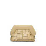 Clutch Tia TMSR25TIN24 OLIVE THEMOIRè 