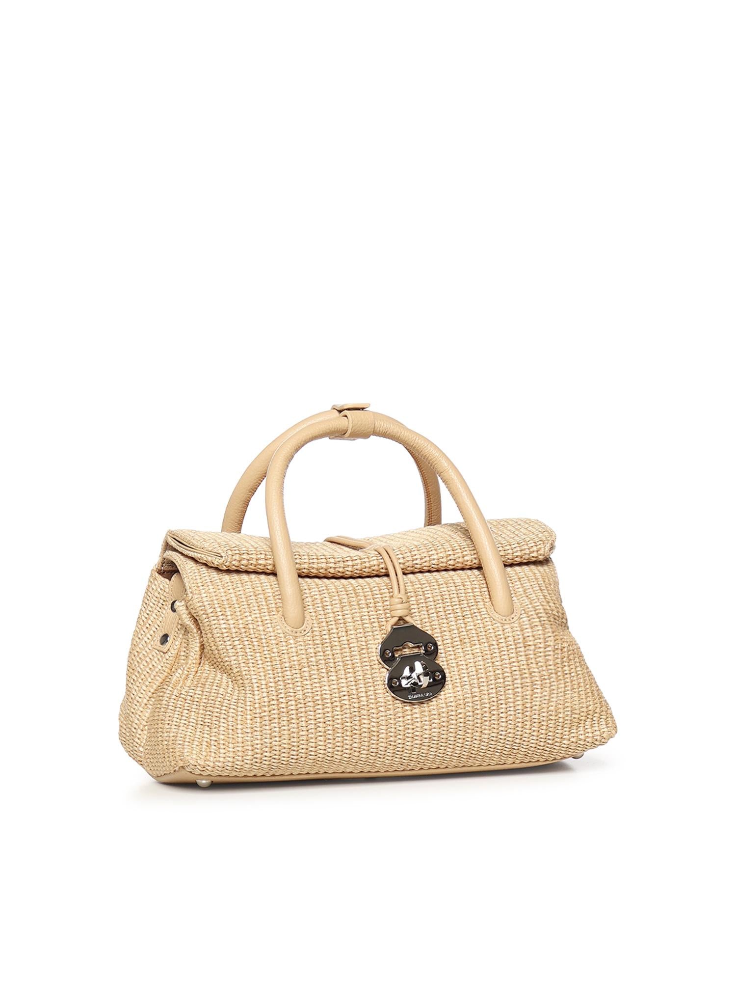 Borsa Dotta® small in vimini 069260 -2030000Z0297 ZANELLATO 