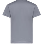 T-shirt con patch Compass in jersey di cotone L1S152100027 S0013V0024 STONE ISLAND 