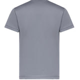 T-shirt con patch Compass in jersey di cotone L1S152100027 S0013V0024 STONE ISLAND 