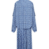 Abito plissettato 814150 TRLB44011 BALENCIAGA 
