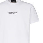 T-shirt con logo S74GD0946 D20020100 DSQUARED2 