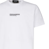 T-shirt con logo S74GD0946 D20020100 DSQUARED2 