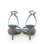 Sandali Tequila con cristalli TQLMIDS0 SUELGE AQUAZZURA 