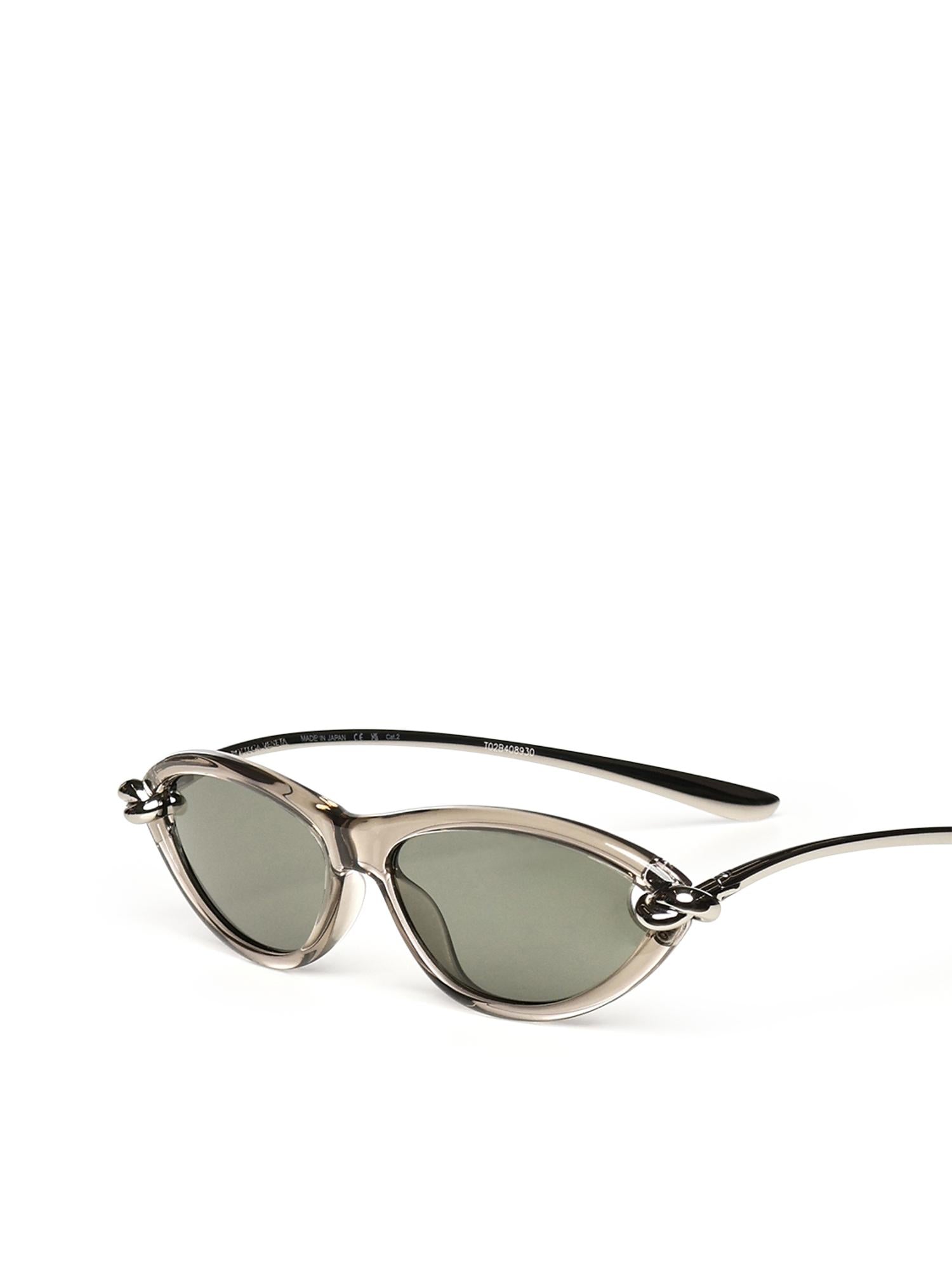 Occhiali da sole cat-eye Knot 821447 VBL809726 BOTTEGA VENETA 