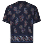 T-shirt in cotone Fantasia MRMA0004 AJ055X0883 ETRO 