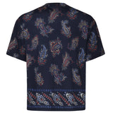 T-shirt in cotone Fantasia MRMA0004 AJ055X0883 ETRO 