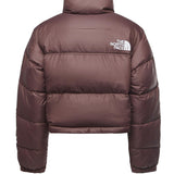 Giacca cropped Nuptse in nylon NF0A5GGEBQ71  THE NORTH FACE 