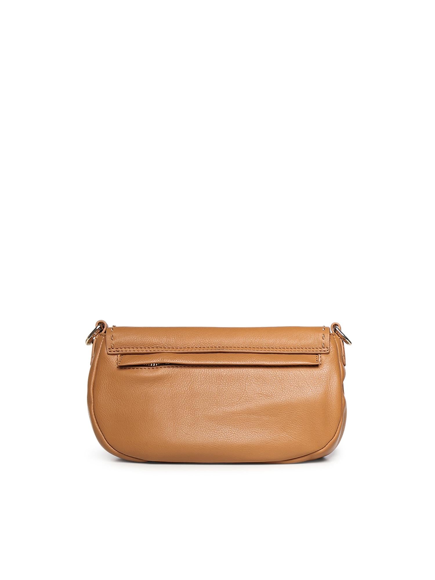 Borsa a spalla in pelle BIBP9VJ01 CUOIO BIASIA 
