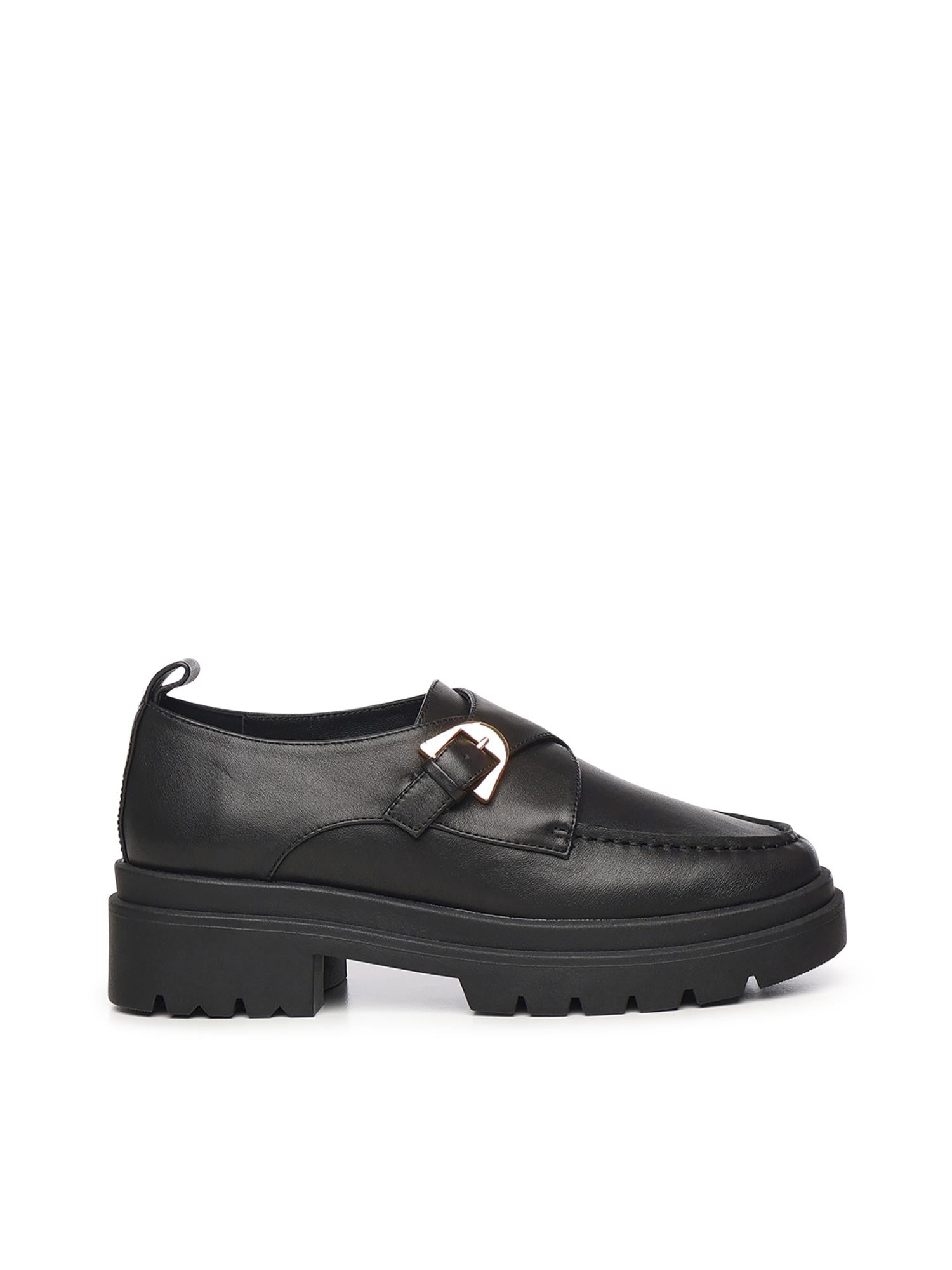 Monk strap Astrid Vintage in pelle E4TD0380101 001 COCCINELLE 