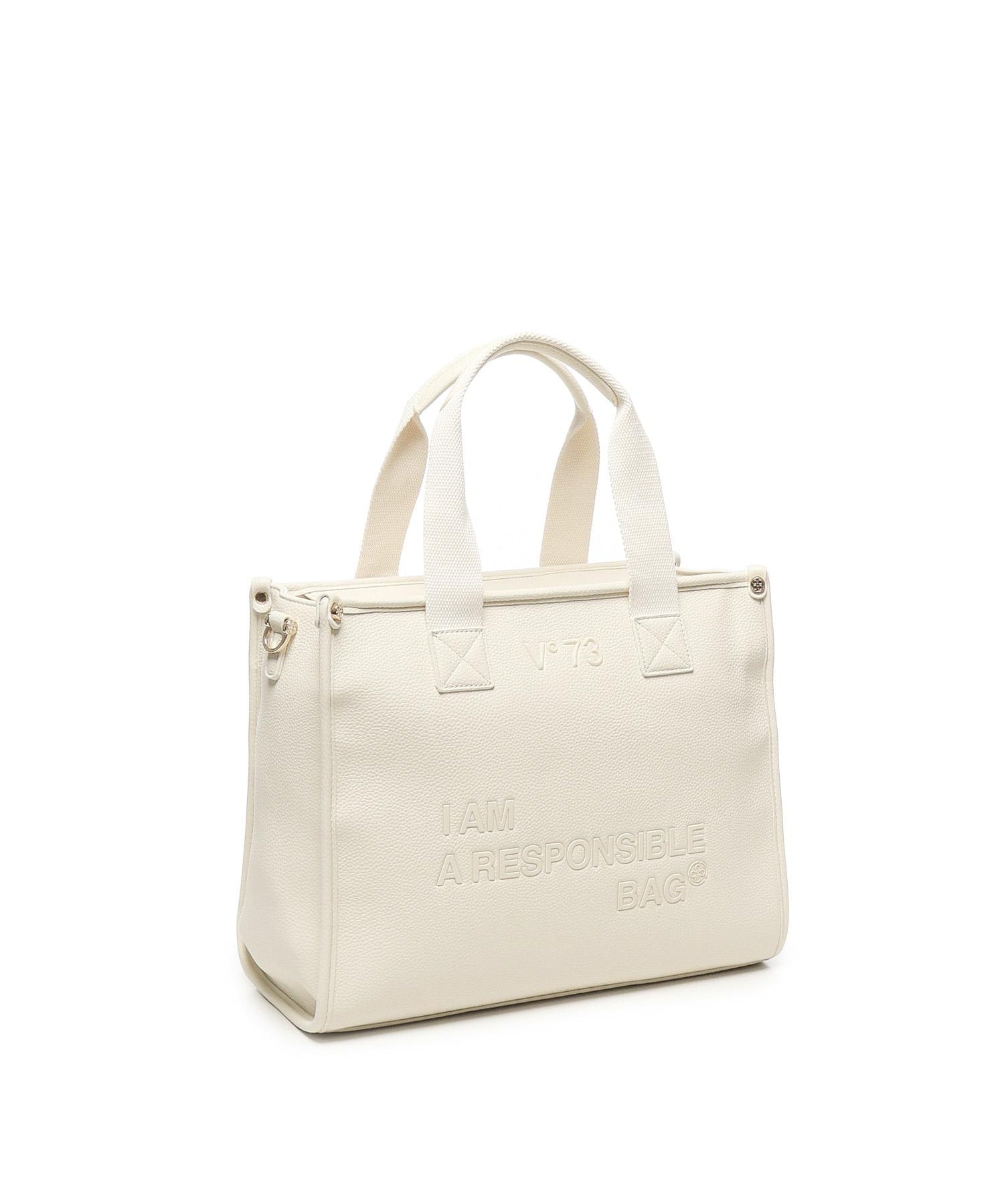 Borsa Responsibility Now 73BS8F302 RESPONSIBILITY NOWOFF WHITE V° 73 
