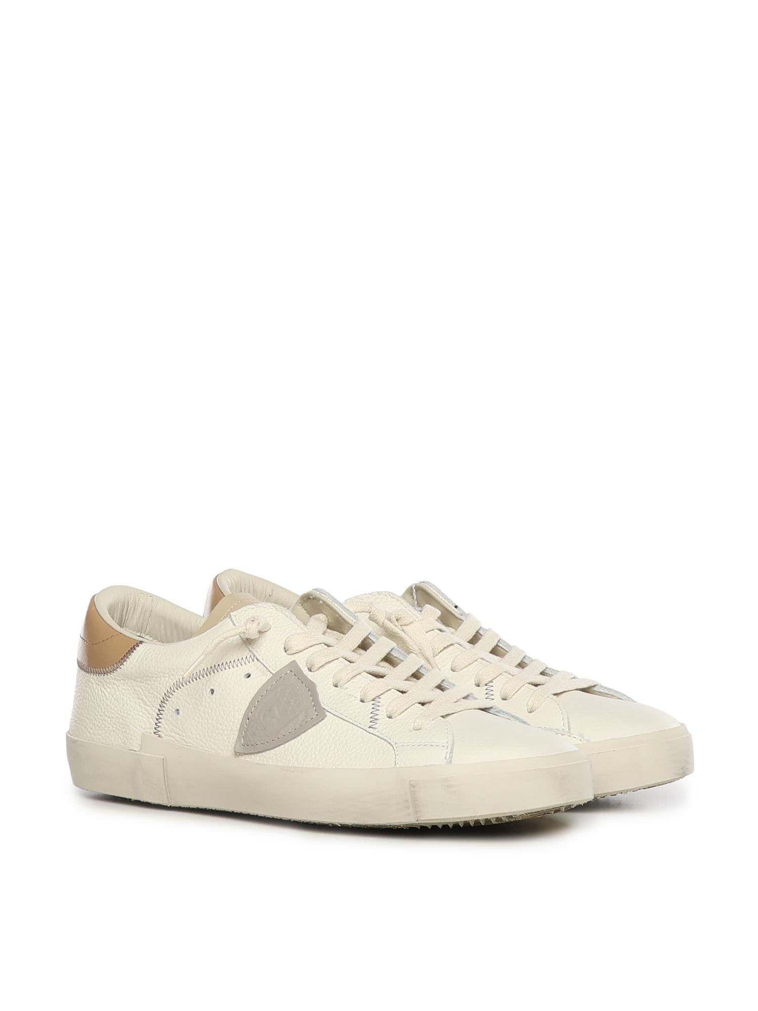 Sneaker Prsx in pelle PRLU VZ01 PHILIPPE MODEL 