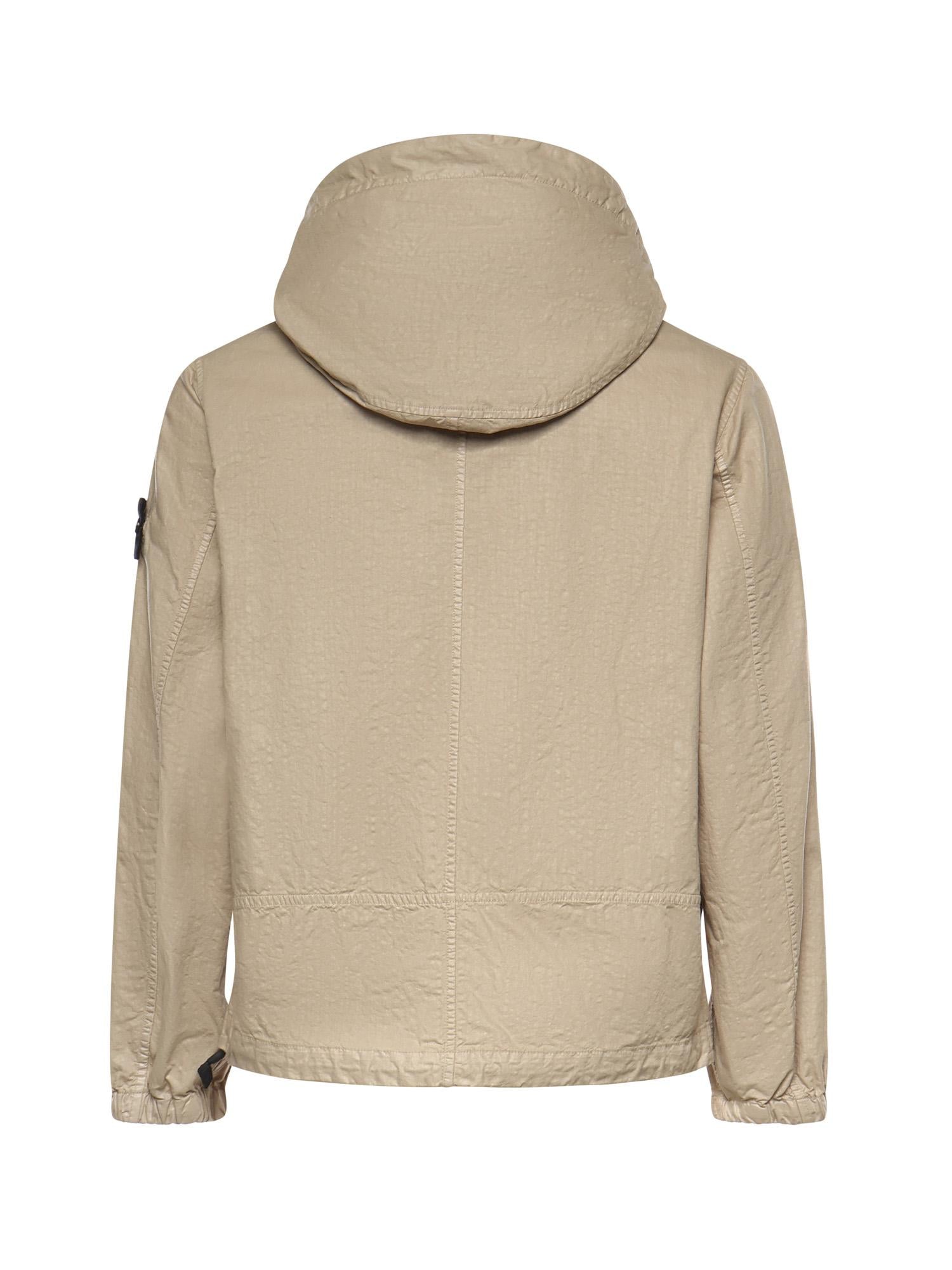 Giacca con cappuccio in Nylon Panama L1S154100053 S0069V009A STONE ISLAND 