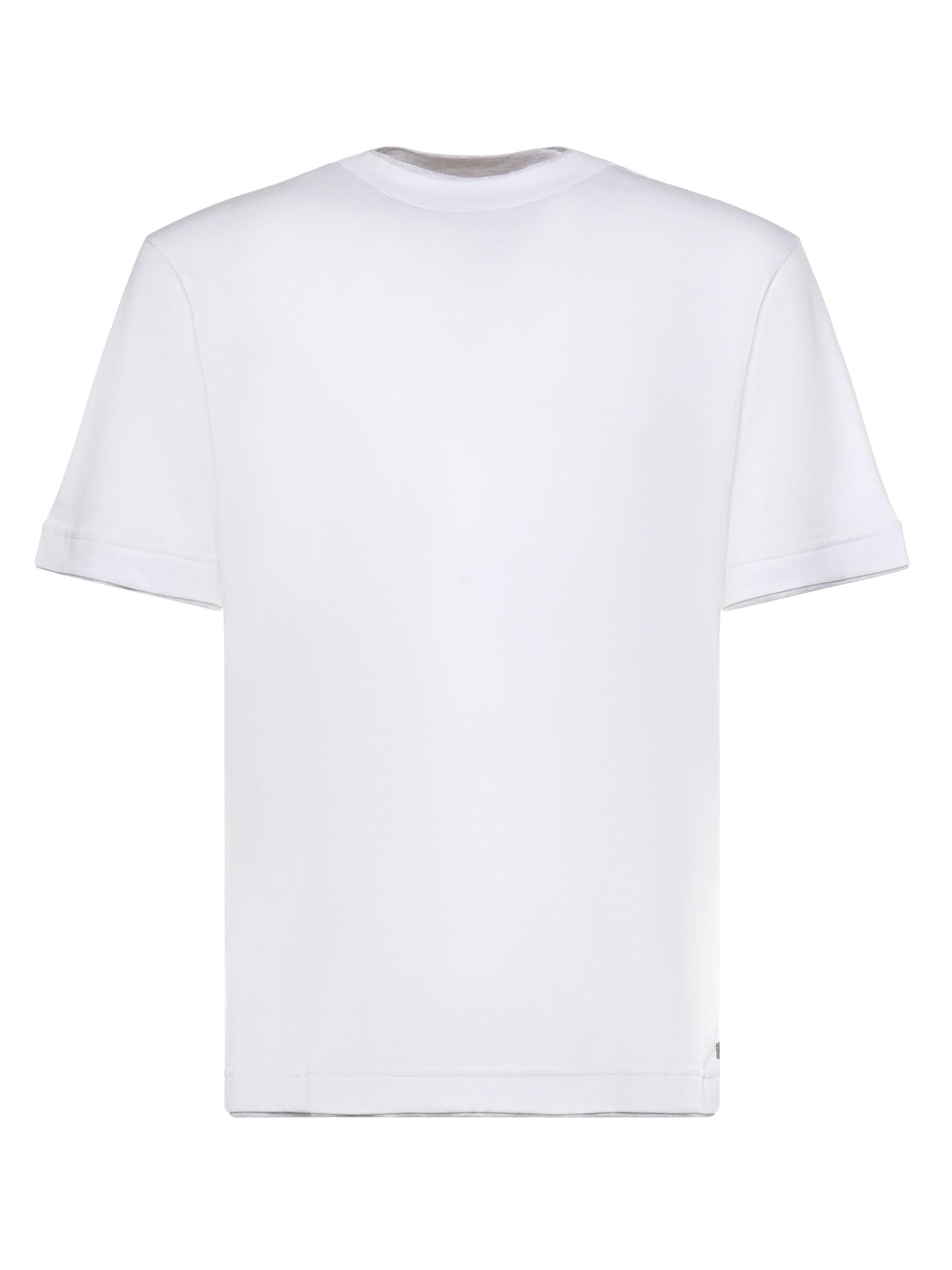 T-shirt in cotone M75TSHM04TES0M237 01-13 ELEVENTY 