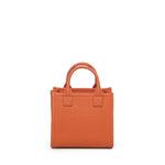 Mini bag Vanity in pelle<BR/> VANMI001 00751I MC2 SAINT BARTH 