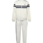 Tuta da tennis stampata WH4766 YVC LACOSTE 