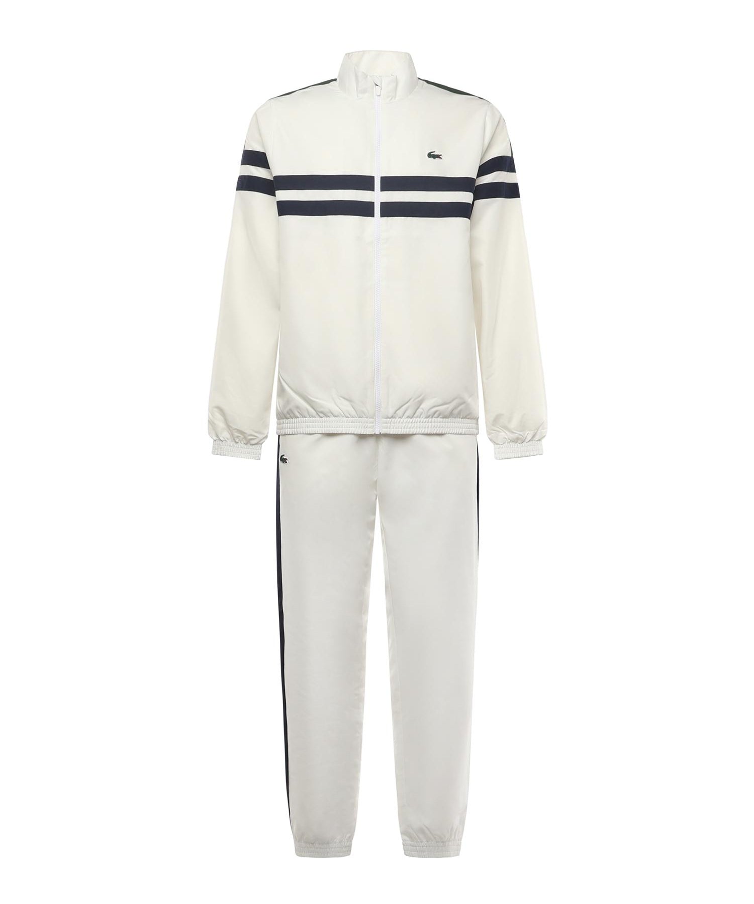 Tuta da tennis stampata WH4766 YVC LACOSTE 