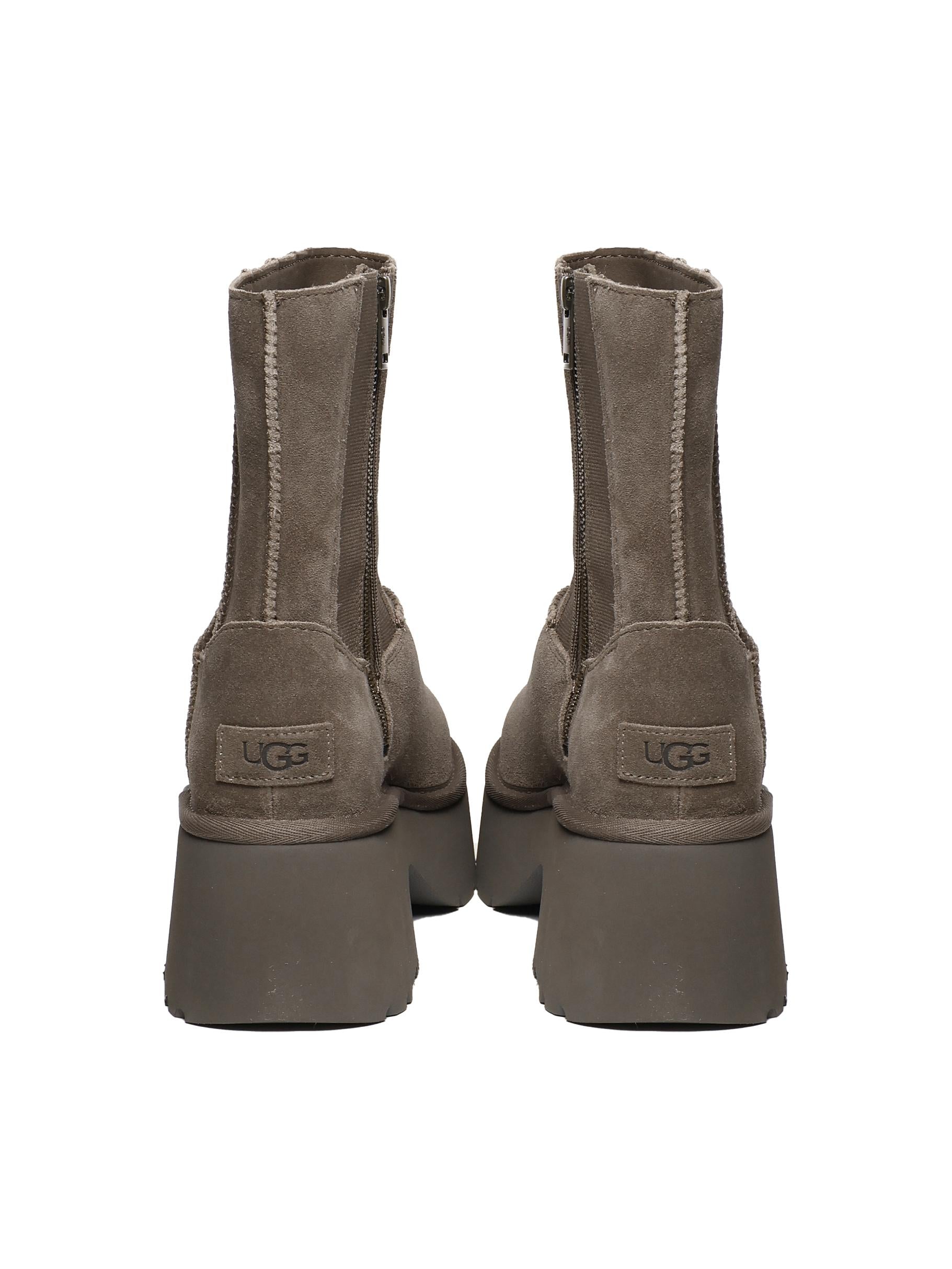 Twin seam new heights boots in suede 1158313 HCK UGG 