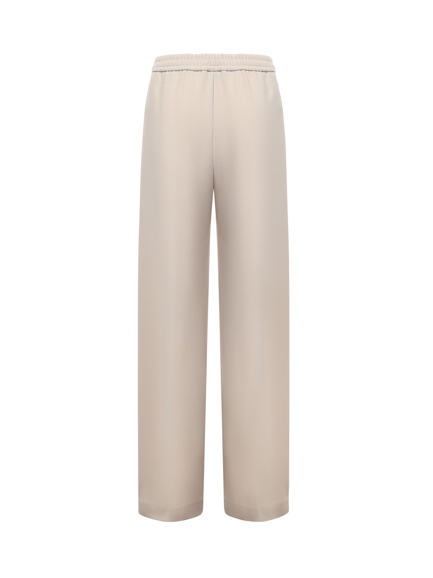 Pantalone in matt crepe satin PT000176D 127551985 HERNO 