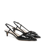 Décolleté Slingback in vernice VLogo Signature 6W2S0Q70 TMK0NO VALENTINO GARAVANI 