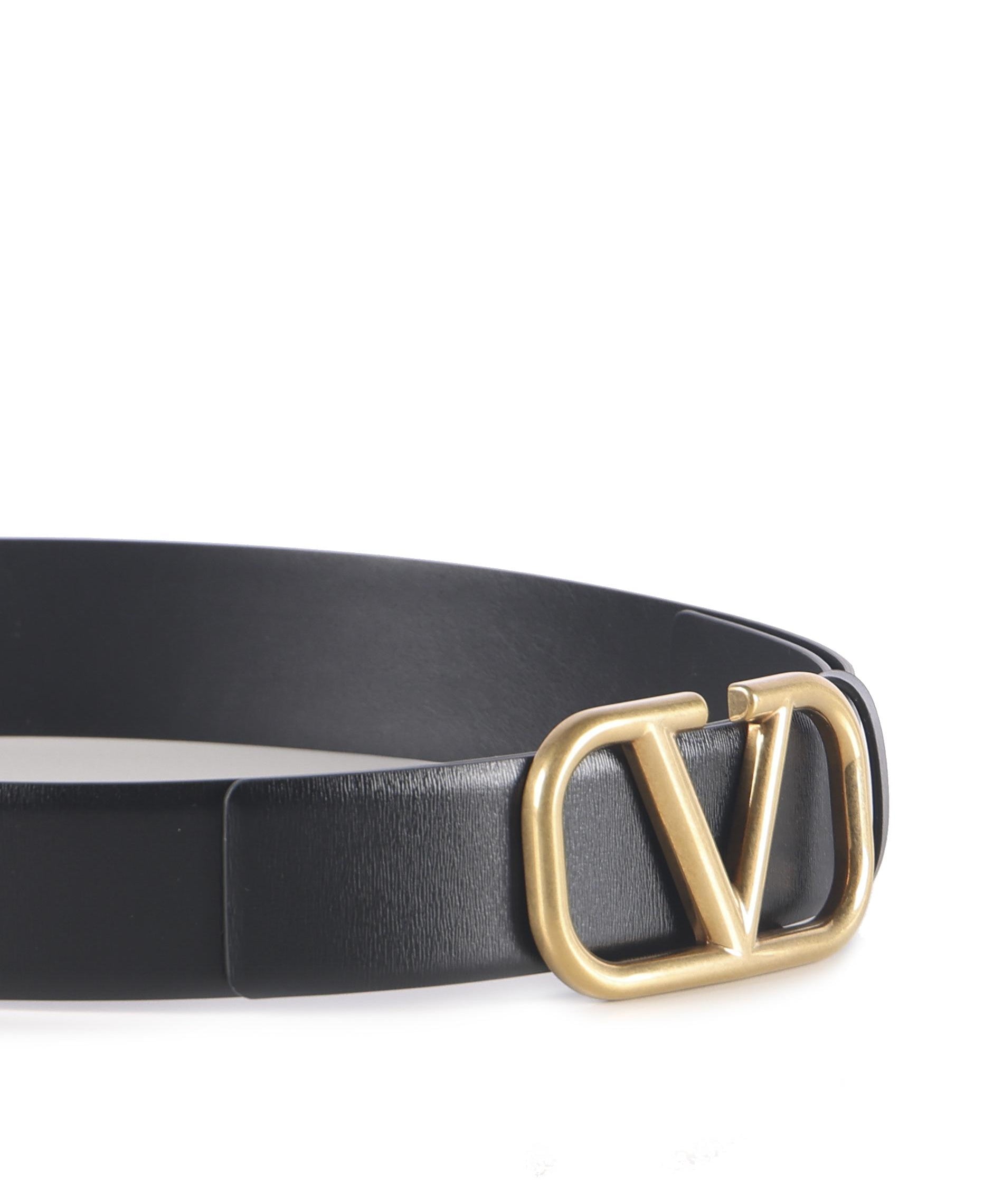 Cintura VLogo Signature 3Y2T0Q87 ECU0NO VALENTINO GARAVANI 