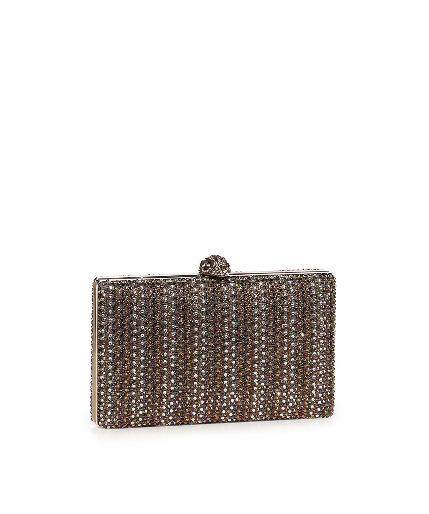 Clutch Crystal Kensington con cristalli 5569668609 BRONZE KURT GEIGER 
