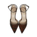 Pumps Stuart Power Strapi in pelle SM492 DBR STUART WEITZMAN 