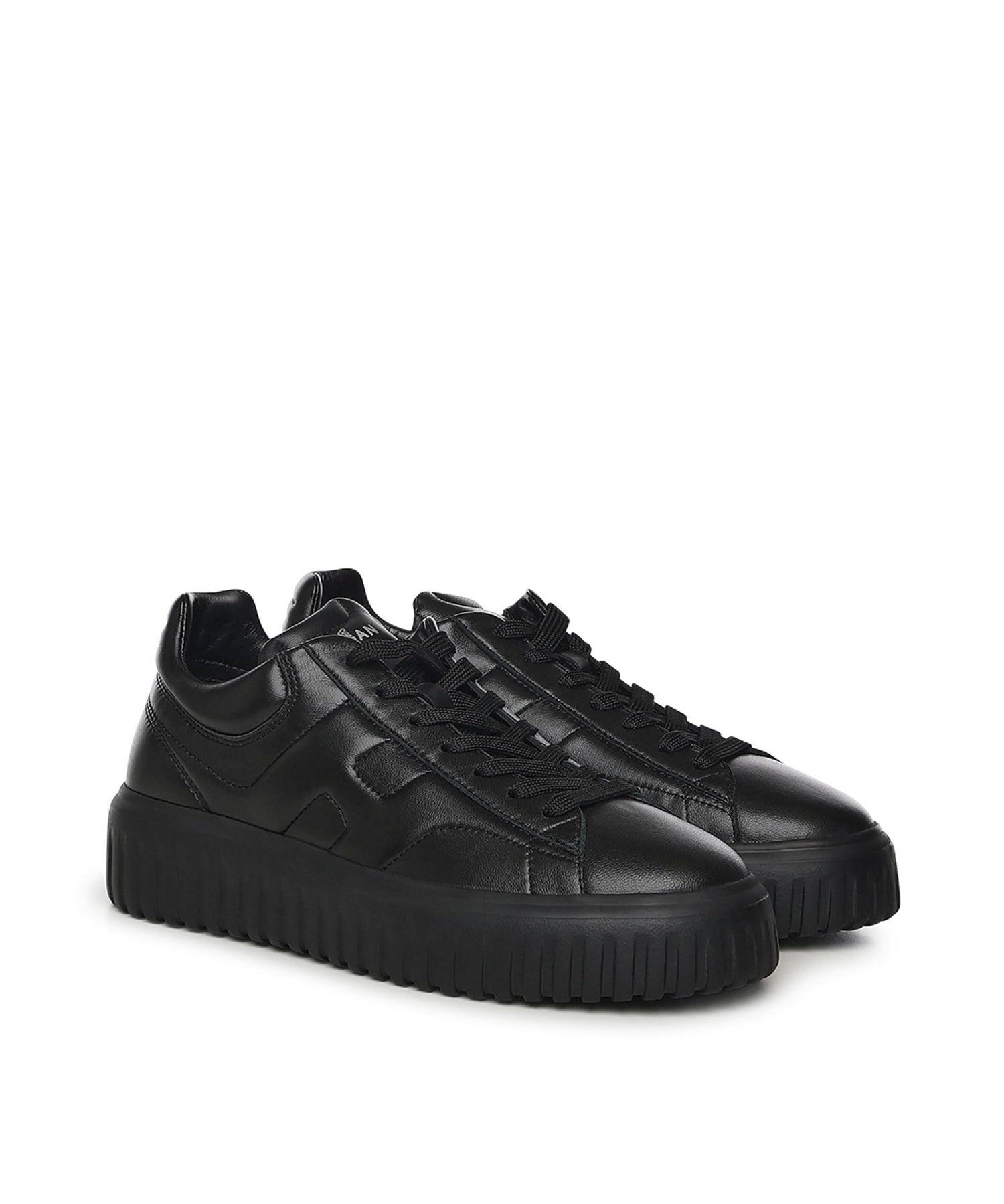 Sneakers H-Stripes in pelle HXM6450FC60LE9 9999 HOGAN 